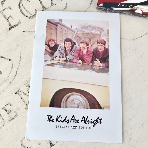 The Who,‎ Rock Band, The Kids Are Alright, 2003, Special Edition, 2 DVD Box Set - Picture 11 of 16